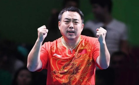 乒超名单更新，57岁名将重回乒坛，曾击败刘国梁，夺国乒奥运首金 第4张
